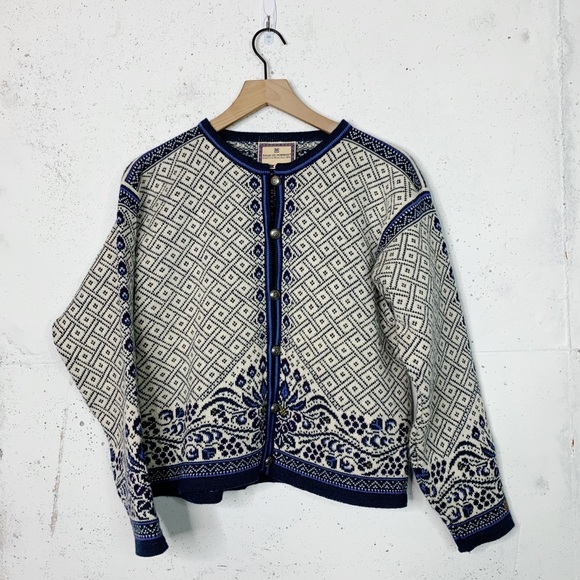 Dale of Norway Sweaters Dale Of Norway Nordic Fair Isle Button